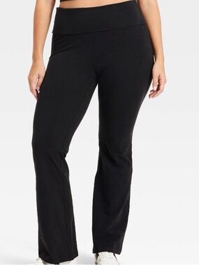 All in Motion Foldover Flare Legging